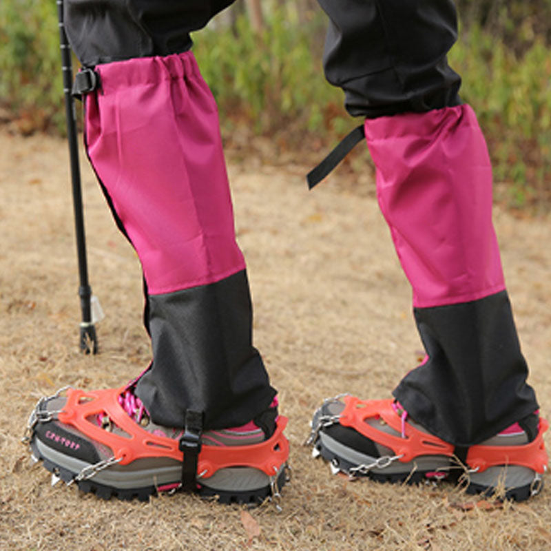 Glacior™ – Crampons antidérapants renforcés pour glace et neige