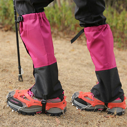 Glacior™ – Crampons antidérapants renforcés pour glace et neige