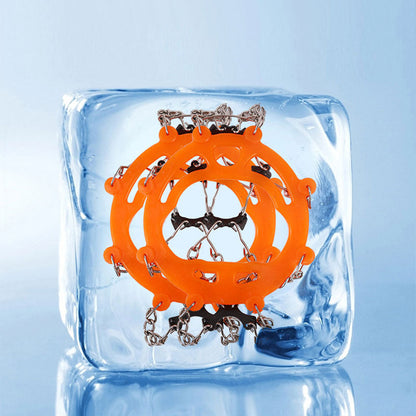 Glacior™ – Crampons antidérapants renforcés pour glace et neige