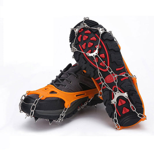 Glacior™ – Crampons antidérapants renforcés pour glace et neige