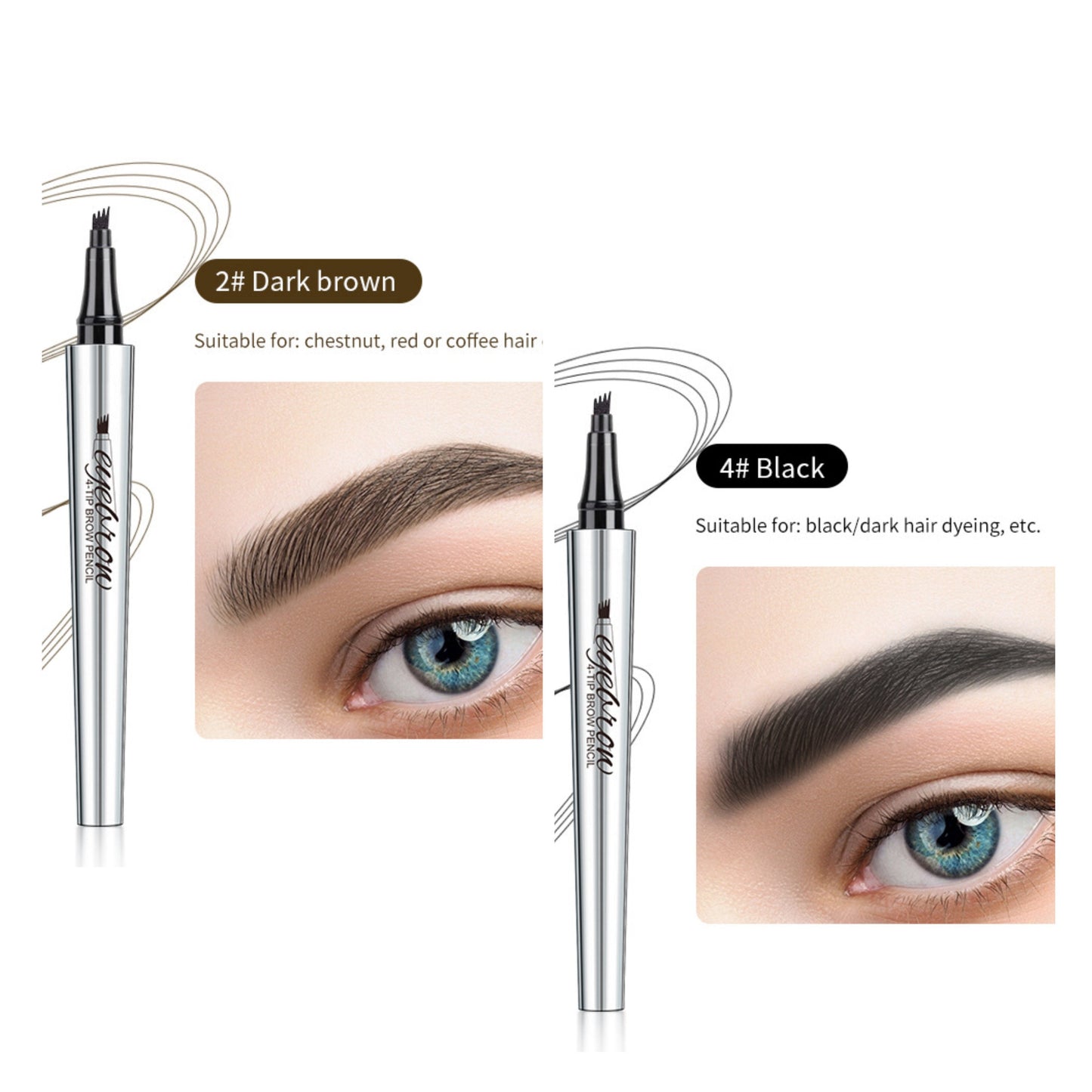 Browlisse™ | Crayon Sourcils Effet Microblading 4D | 1+2 GRATUIT