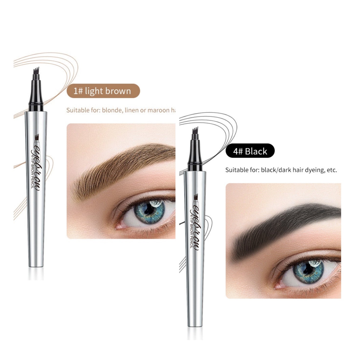 Browlisse™ | Crayon Sourcils Effet Microblading 4D | 1+2 GRATUIT