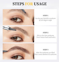 Browlisse™ | Crayon Sourcils Effet Microblading 4D | 1+2 GRATUIT