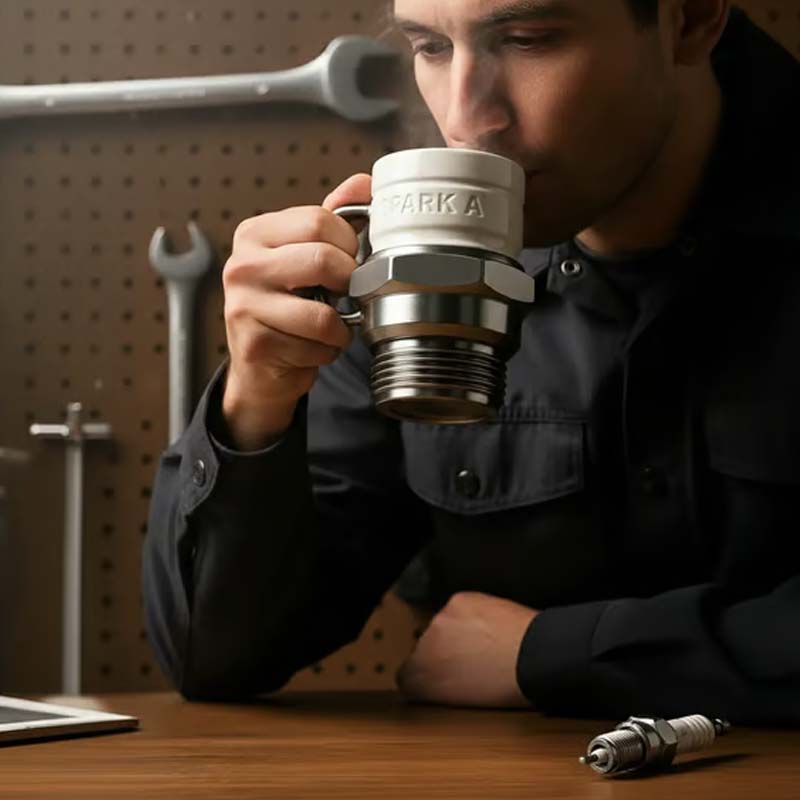 MotoSip™ – La tasse unique avec allumette incorporée