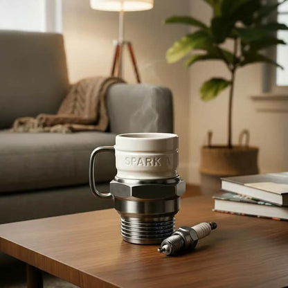 MotoSip™ – La tasse unique avec allumette incorporée