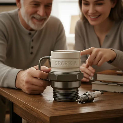 MotoSip™ – La tasse unique avec allumette incorporée