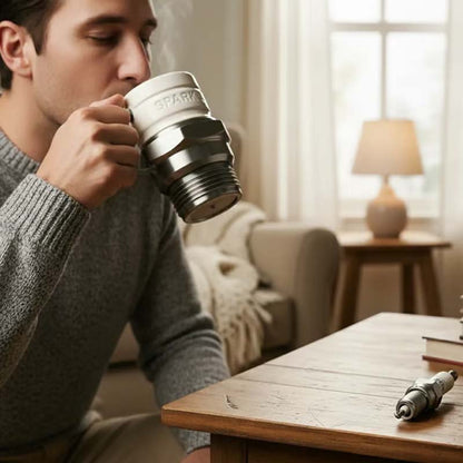 MotoSip™ – La tasse unique avec allumette incorporée