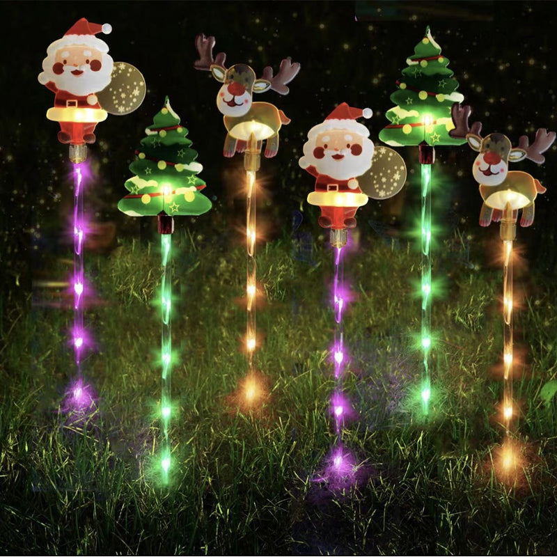 LumaFête™ – Lumières de Jardin Festives à Éclat Doux