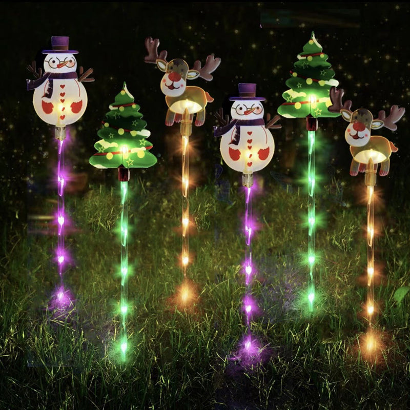 LumaFête™ – Lumières de Jardin Festives à Éclat Doux
