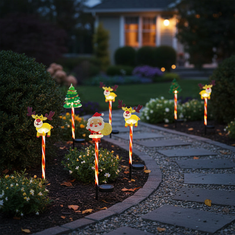 LumaFête™ – Lumières de Jardin Festives à Éclat Doux
