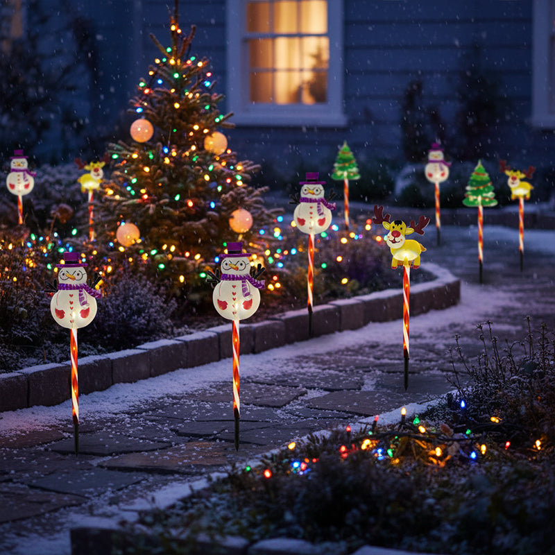 LumaFête™ – Lumières de Jardin Festives à Éclat Doux