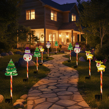 LumaFête™ – Lumières de Jardin Festives à Éclat Doux