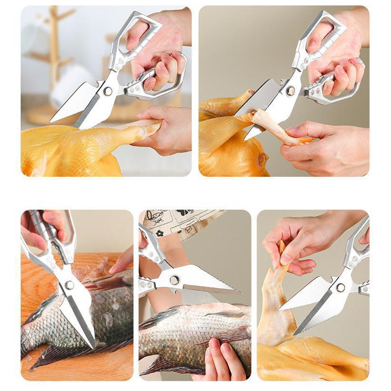 Cuisora™ | Ciseaux de Cuisine Multifonctions Haute Précision