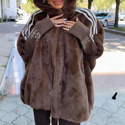 Nordivra™ – Veste légère pour femmes avec capuche