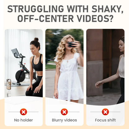 PivotEase™ – Support Téléphone Intelligent à Suivi Automatique 360°