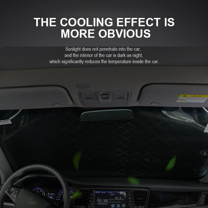 FrostShield Pro™ – Protection Pare-Brise 4 Saisons