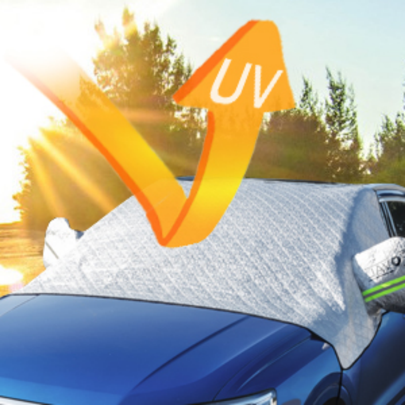 FrostShield Pro™ – Protection Pare-Brise 4 Saisons