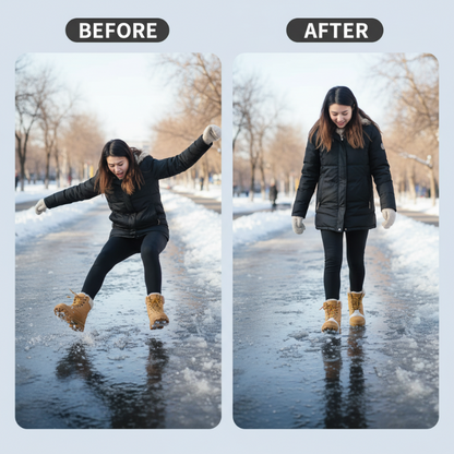 FrostGrip™ – Adhérence Pratique et Confortable pour l’Hiver