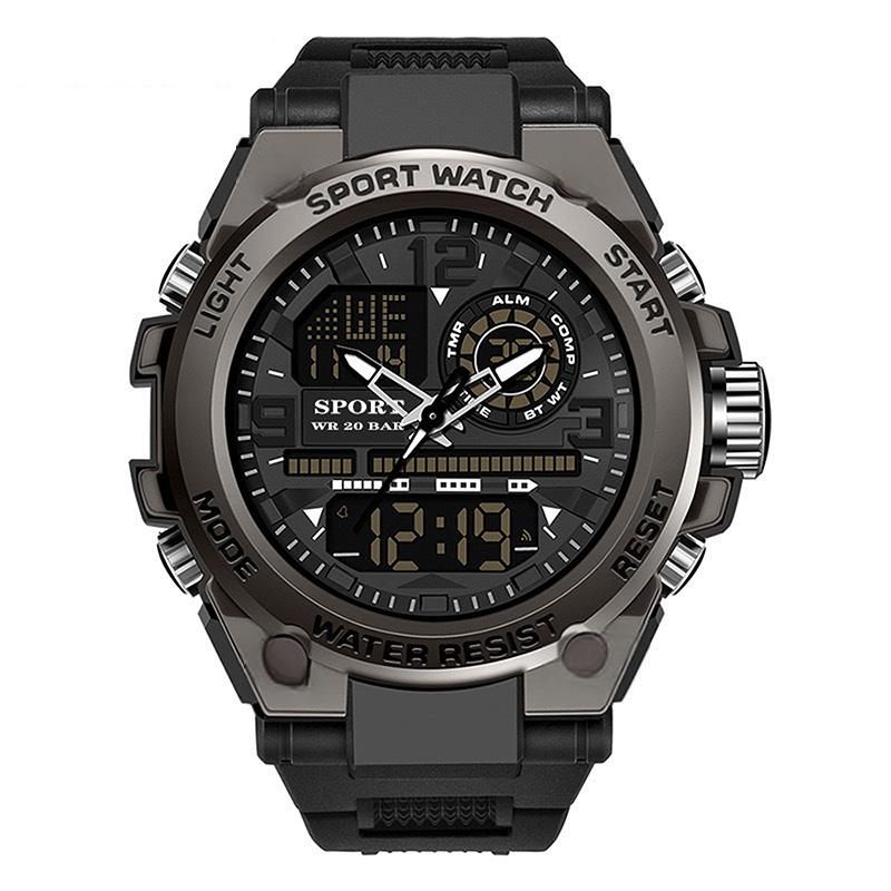 Horvex™ – Montre de Sport Multifonction Étanche avec Rétroéclairage pour Hommes