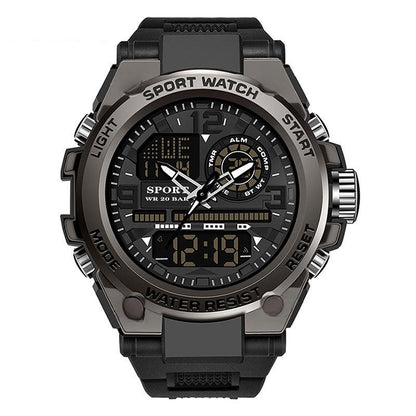 Horvex™ – Montre de Sport Multifonction Étanche avec Rétroéclairage pour Hommes
