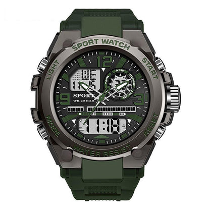 Horvex™ – Montre de Sport Multifonction Étanche avec Rétroéclairage pour Hommes