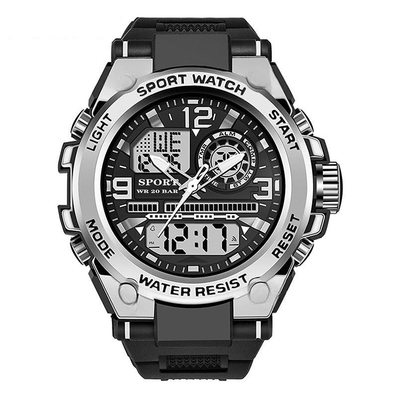 Horvex™ – Montre de Sport Multifonction Étanche avec Rétroéclairage pour Hommes
