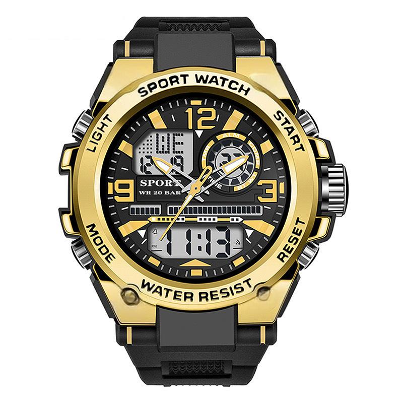 Horvex™ – Montre de Sport Multifonction Étanche avec Rétroéclairage pour Hommes