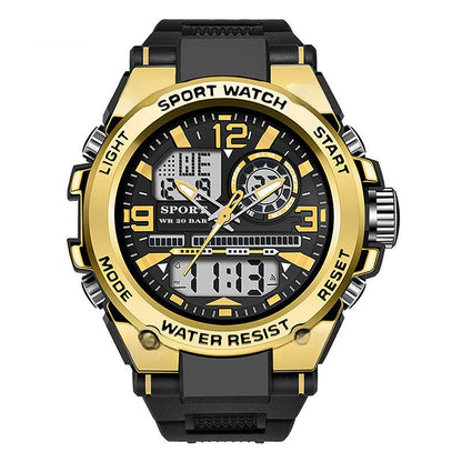 Horvex™ – Montre de Sport Multifonction Étanche avec Rétroéclairage pour Hommes