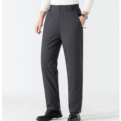 Thermévia™ — Titre : Pantalon thermique doublé en graphène pour homme