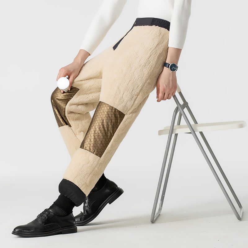 Thermévia™ — Titre : Pantalon thermique doublé en graphène pour homme