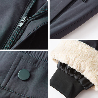 Thermévia™ — Titre : Pantalon thermique doublé en graphène pour homme