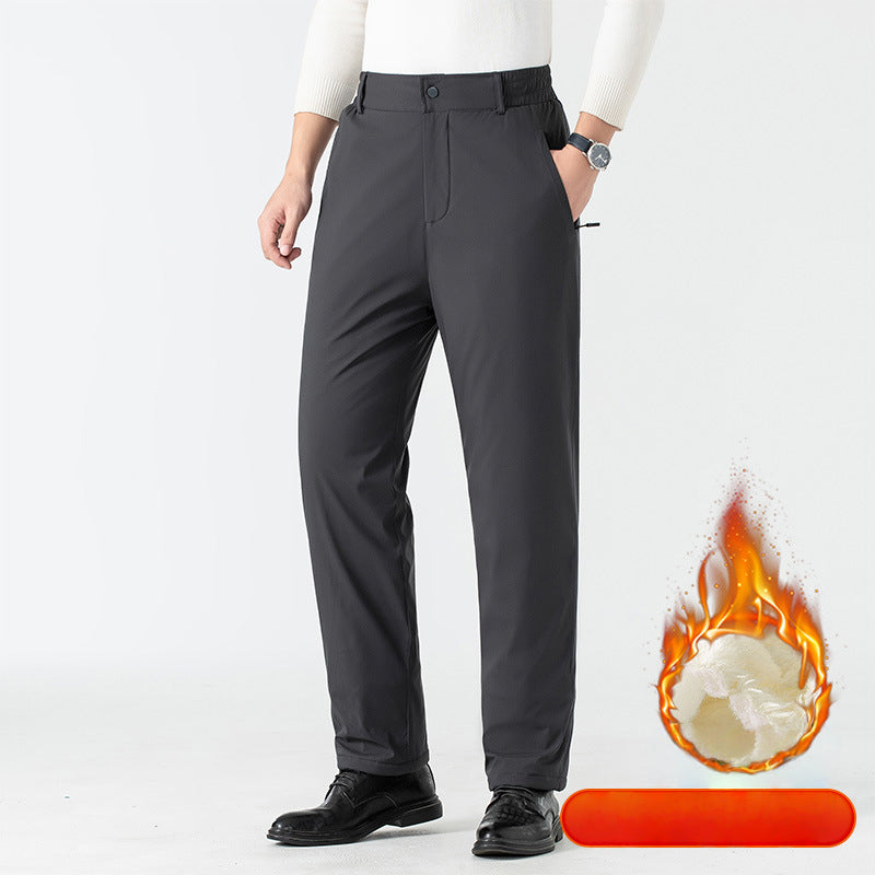 Thermévia™ — Titre : Pantalon thermique doublé en graphène pour homme