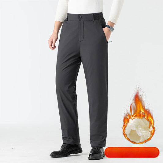 Thermévia™ — Titre : Pantalon thermique doublé en graphène pour homme