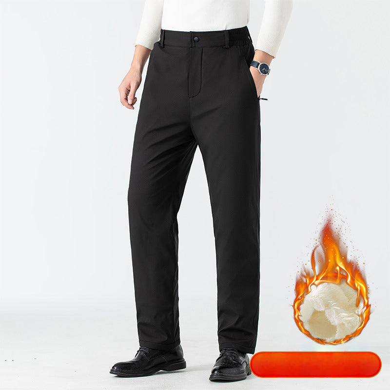 Thermévia™ — Titre : Pantalon thermique doublé en graphène pour homme