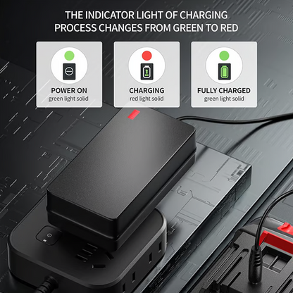 Voltaris™ Adaptateur de Charge Universel – Fiable et Polyvalent