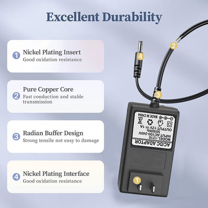 Voltaris™ Adaptateur de Charge Universel – Fiable et Polyvalent