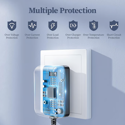 Voltaris™ Adaptateur de Charge Universel – Fiable et Polyvalent