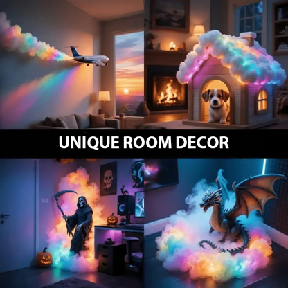 LumiCéra™ – Lampe Nuage DIY Multicolore