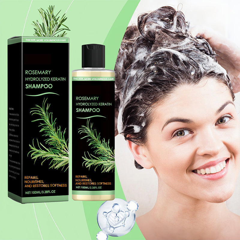 Shampoo HerbaSilk™ – Soin naturel pour des cheveux plus forts et plus fournis | 1+1 GRATUIT
