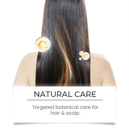 Shampoo HerbaSilk™ – Soin naturel pour des cheveux plus forts et plus fournis | 1+1 GRATUIT