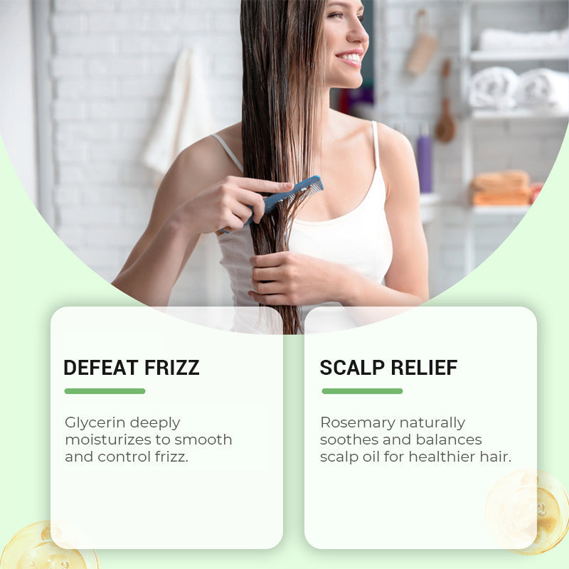 Shampoo HerbaSilk™ – Soin naturel pour des cheveux plus forts et plus fournis | 1+1 GRATUIT