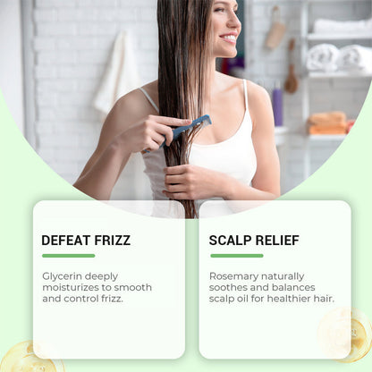 Shampoo HerbaSilk™ – Soin naturel pour des cheveux plus forts et plus fournis | 1+1 GRATUIT