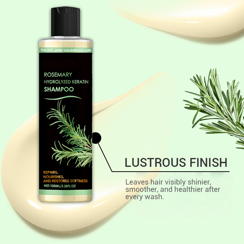 Shampoo HerbaSilk™ – Soin naturel pour des cheveux plus forts et plus fournis | 1+1 GRATUIT