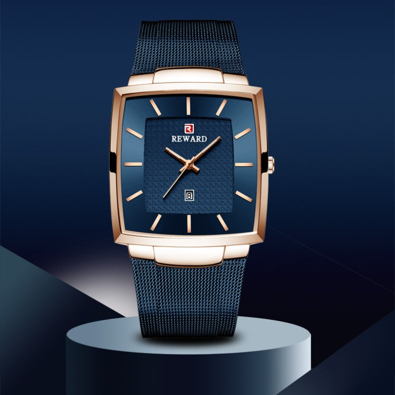 ModernoLux™ – La montre homme ultra-fine au style intemporel
