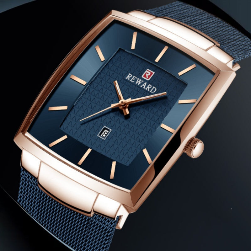 ModernoLux™ – La montre homme ultra-fine au style intemporel