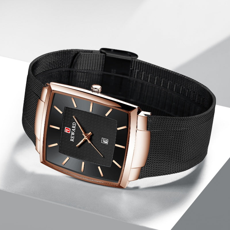 ModernoLux™ – La montre homme ultra-fine au style intemporel
