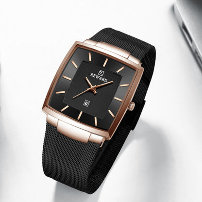 ModernoLux™ – La montre homme ultra-fine au style intemporel