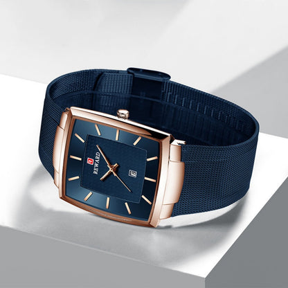 ModernoLux™ – La montre homme ultra-fine au style intemporel
