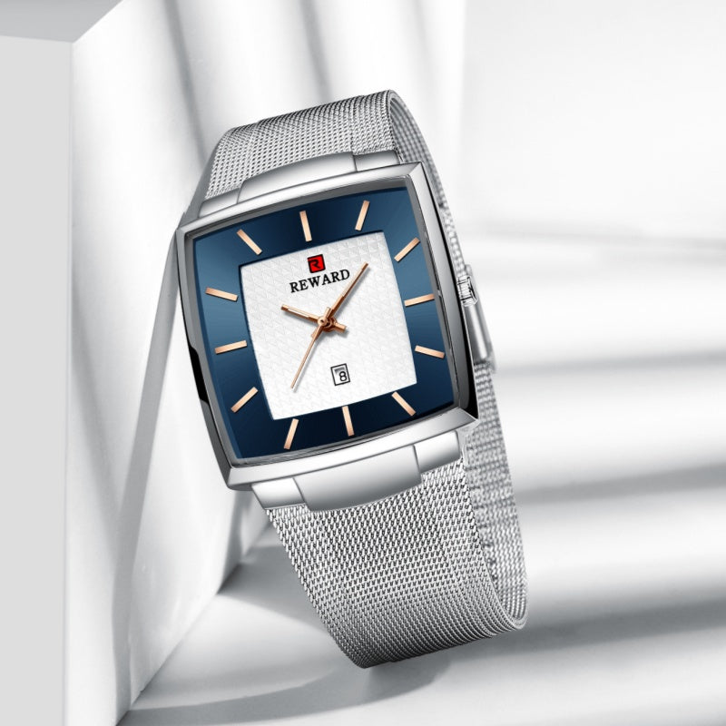 ModernoLux™ – La montre homme ultra-fine au style intemporel
