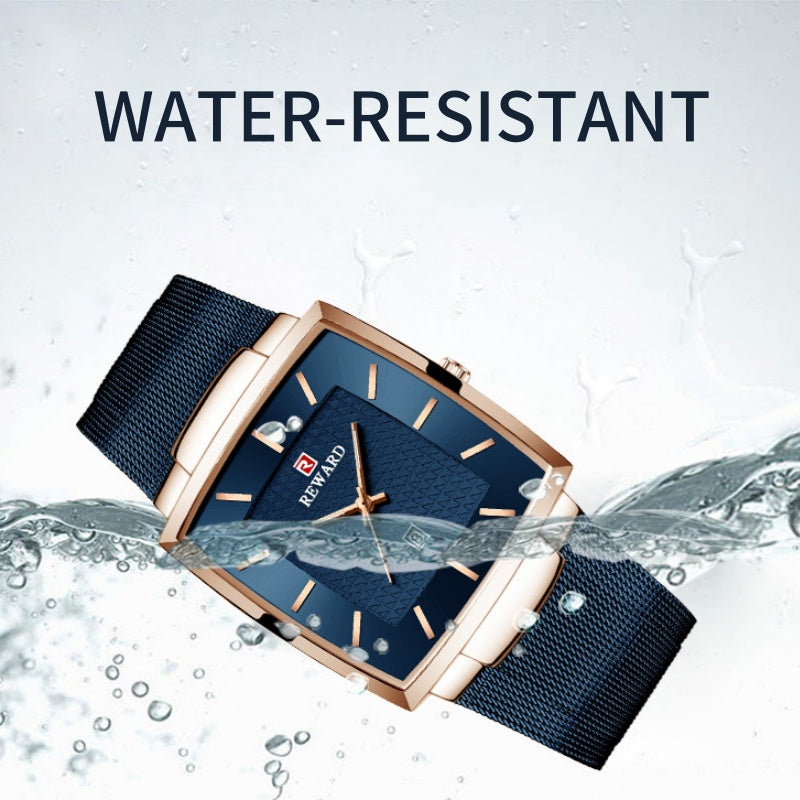 ModernoLux™ – La montre homme ultra-fine au style intemporel